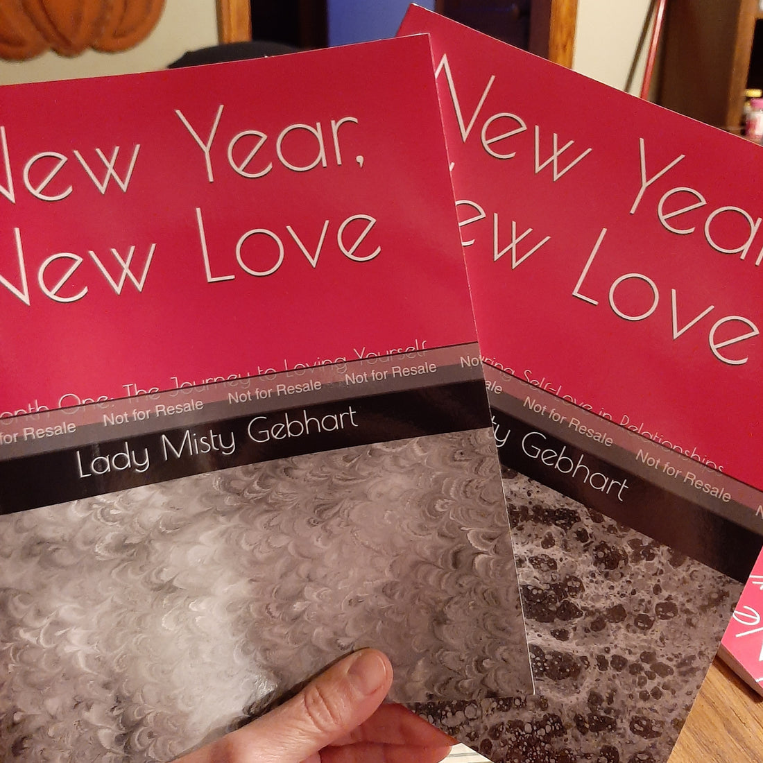 "New Year, New Love" Guided Journals Coming Soon!