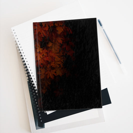 Autumn Darkness Journal - Splendor of Fall Collection