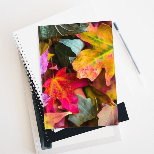 Autumn Leaves Journal