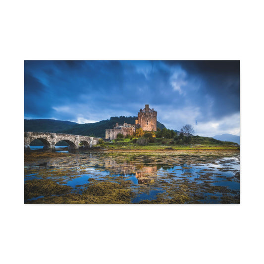 Broody Reflections - Eilean Donan Castle, Scotland