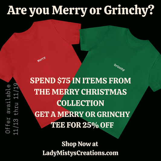 Are you Merry or Grinchy?