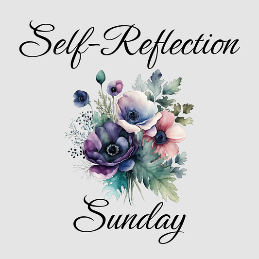 Self-Reflection Sunday 7-14-24