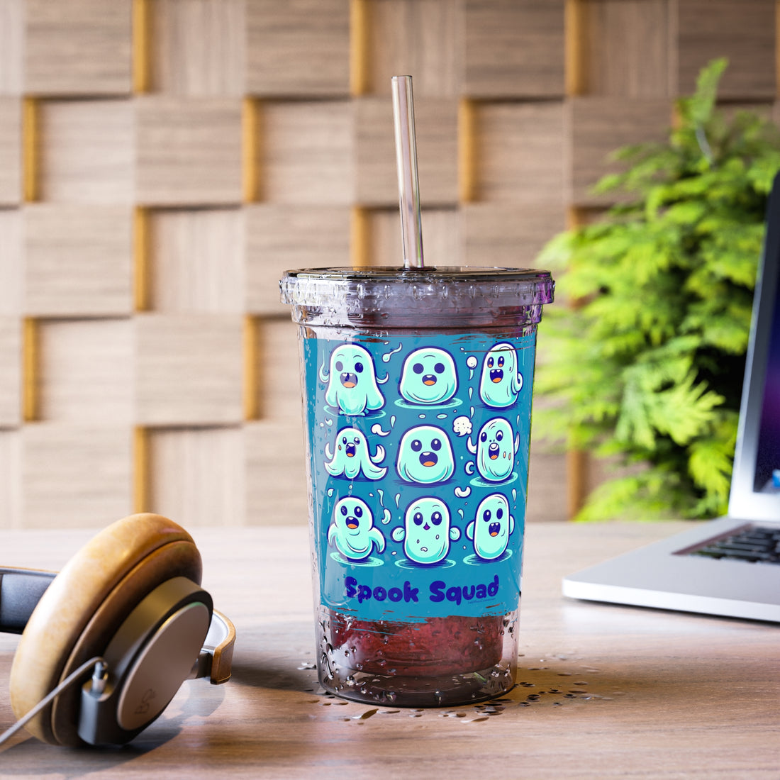 Spook Squad Acrylic Cold Cup