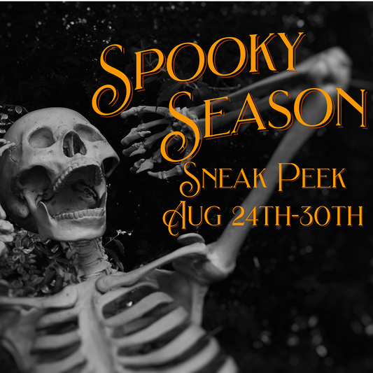 Tomorrow is Sneak Peek Day...