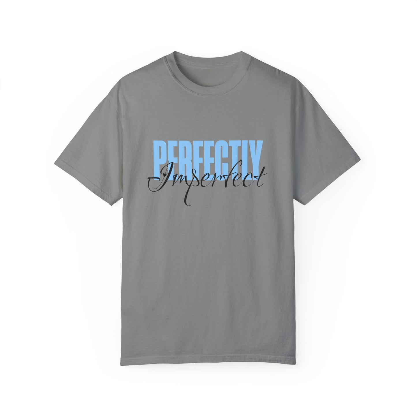 Garment-Dyed T-shirt -  Perfectly Imperfect Blue