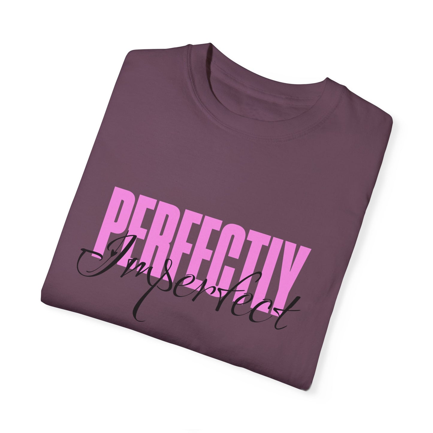 Garment-Dyed T-shirt - Perfectly Imperfect Pink