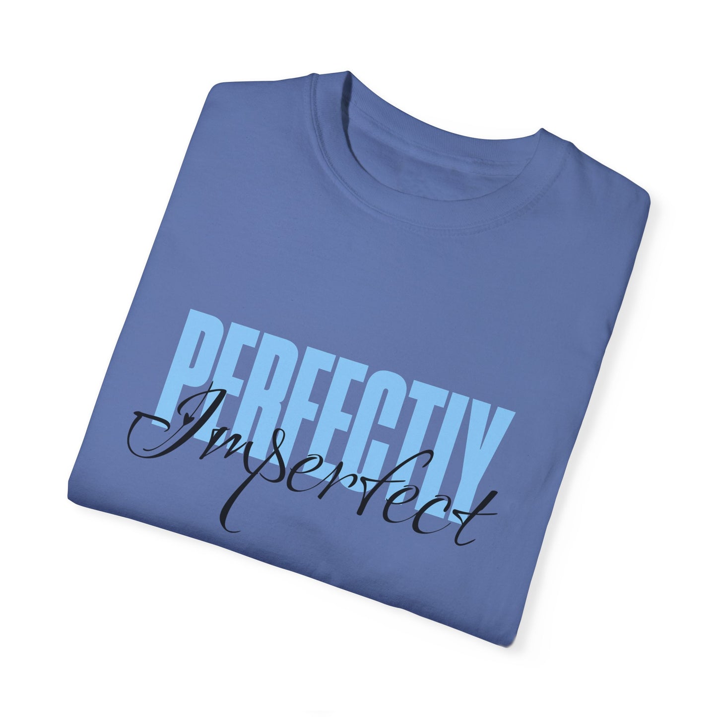 Garment-Dyed T-shirt -  Perfectly Imperfect Blue