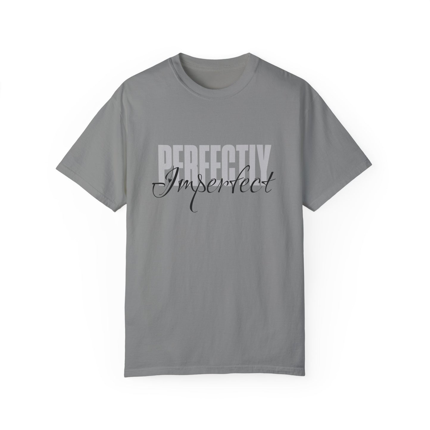 Garment-Dyed T-shirt - Perfectly Imperfect Grey