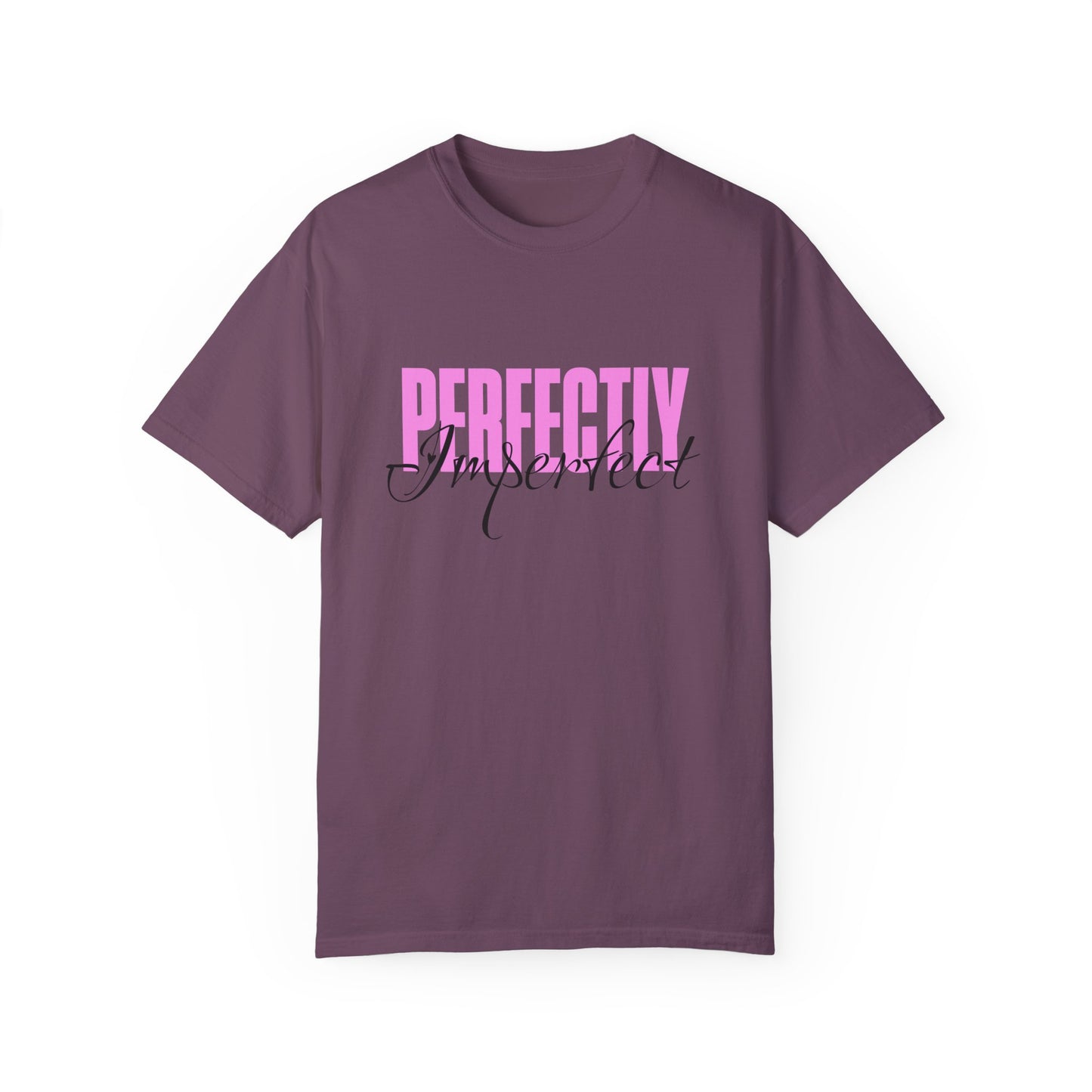 Garment-Dyed T-shirt - Perfectly Imperfect Pink