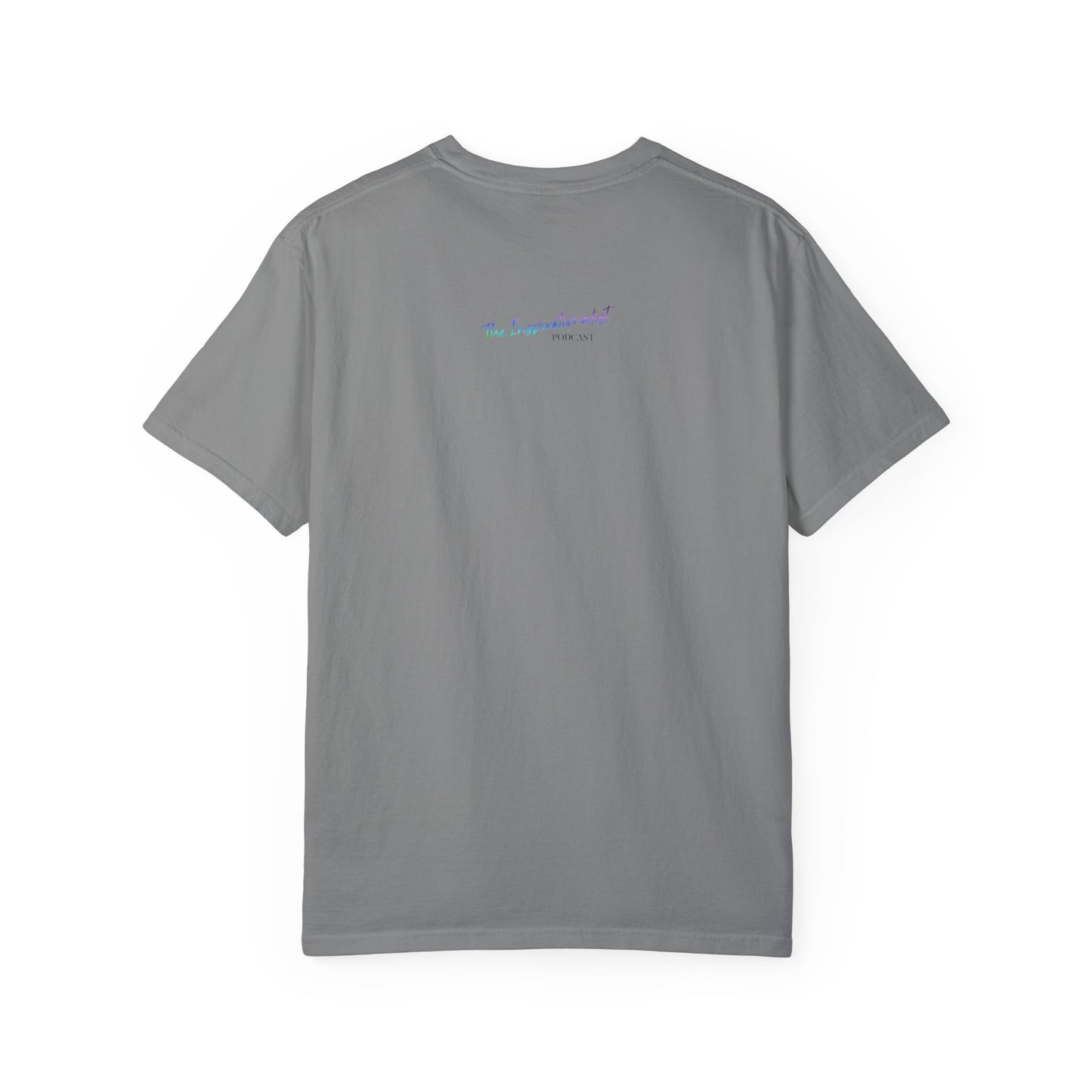 Garment-Dyed T-shirt - Perfectly Imperfect Grey