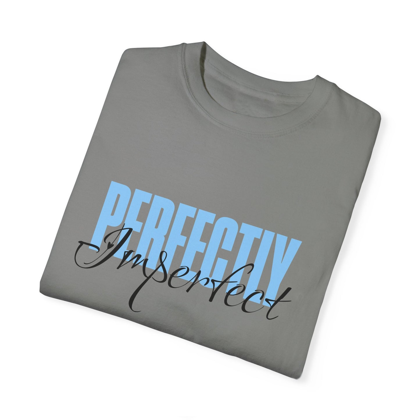 Garment-Dyed T-shirt -  Perfectly Imperfect Blue