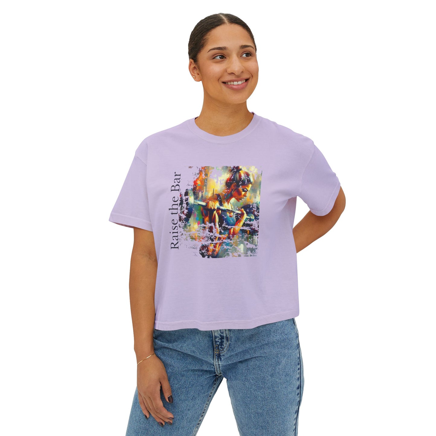 Raise the Bar Women's Boxy Tee