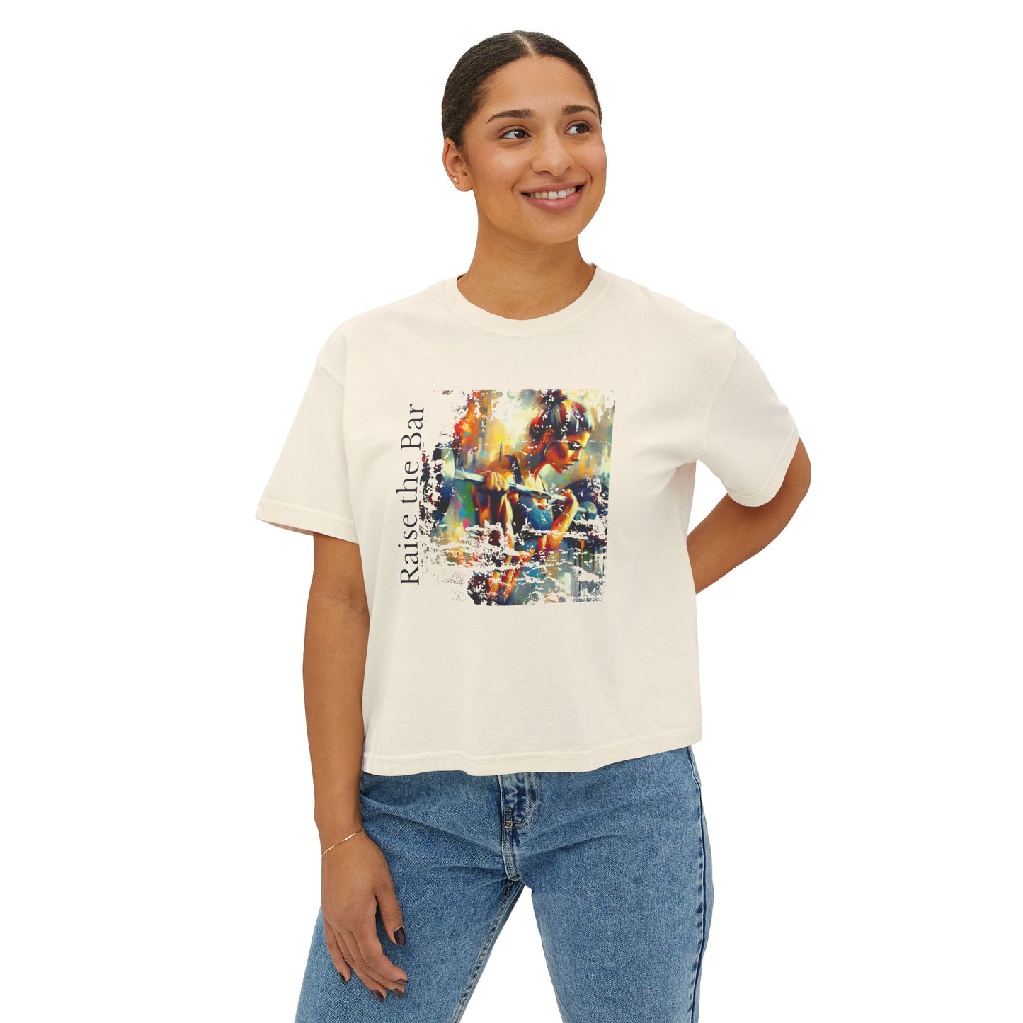 Raise the Bar Women's Boxy Tee