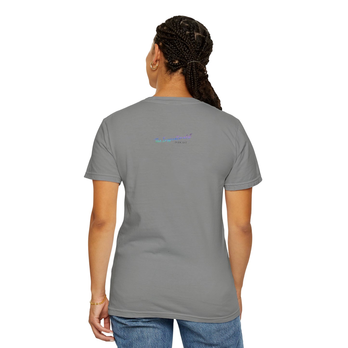 Garment-Dyed T-shirt - Perfectly Imperfect Grey