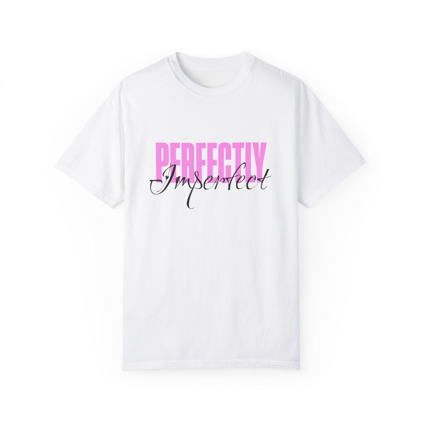 Garment-Dyed T-shirt - Perfectly Imperfect Pink