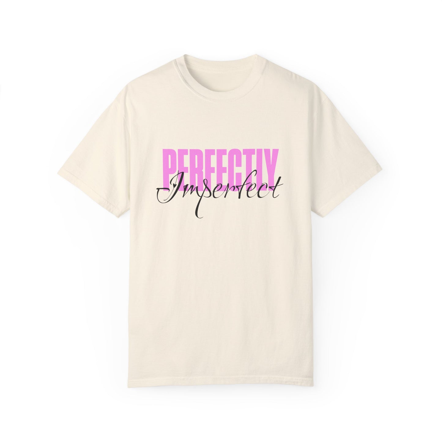 Garment-Dyed T-shirt - Perfectly Imperfect Pink