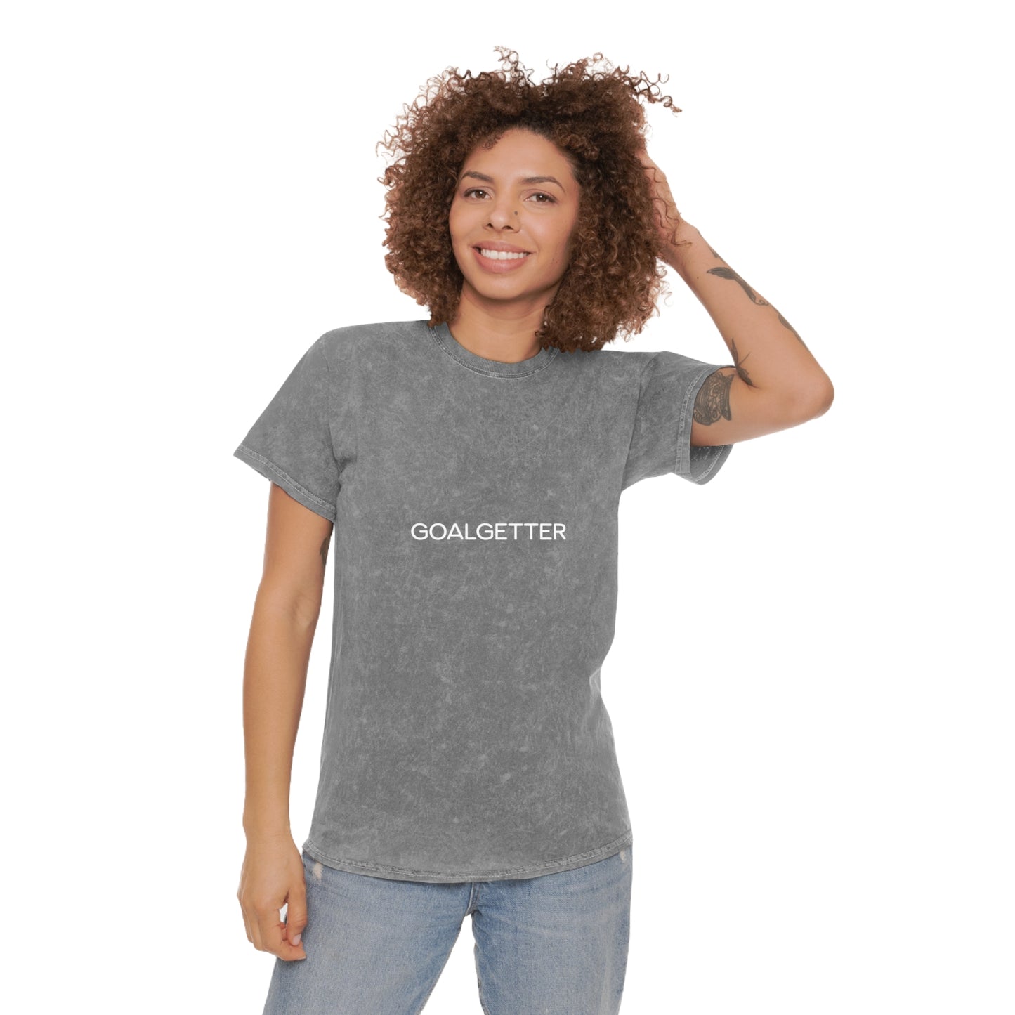 Goalgetter Unisex Mineral Wash T-Shirt