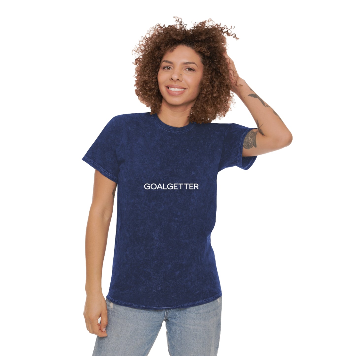 Goalgetter Unisex Mineral Wash T-Shirt