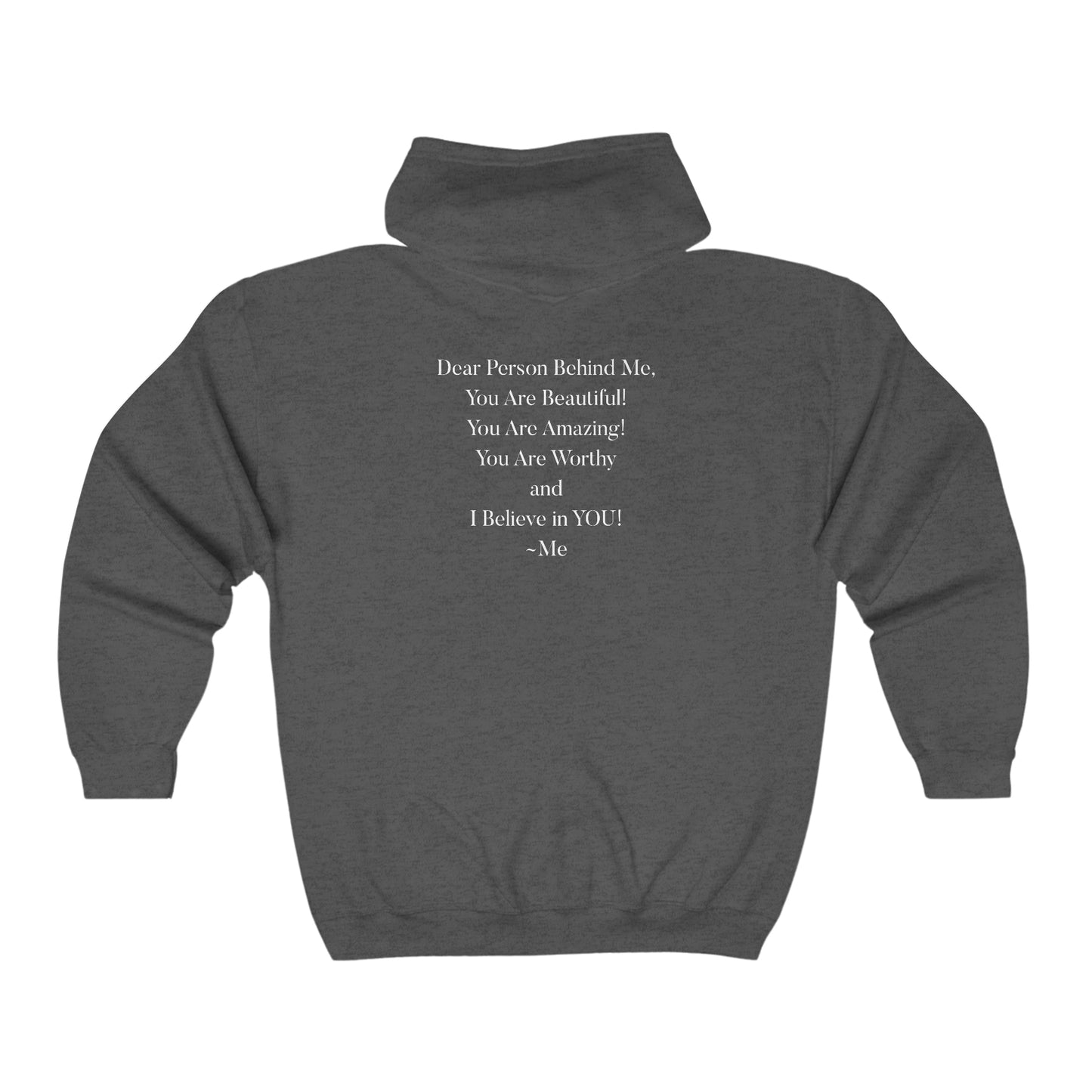 The Inspirationalist Unisex Heavy Blend™ Full Zip Hooded Sweatshirt