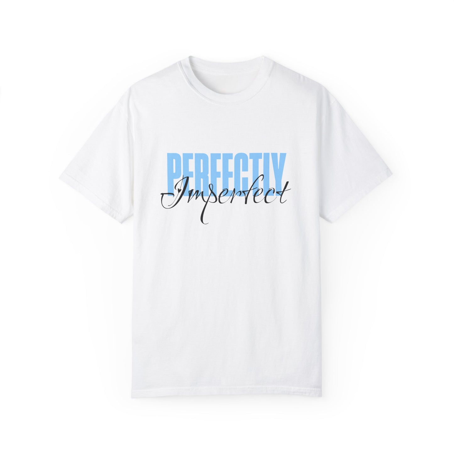 Garment-Dyed T-shirt -  Perfectly Imperfect Blue