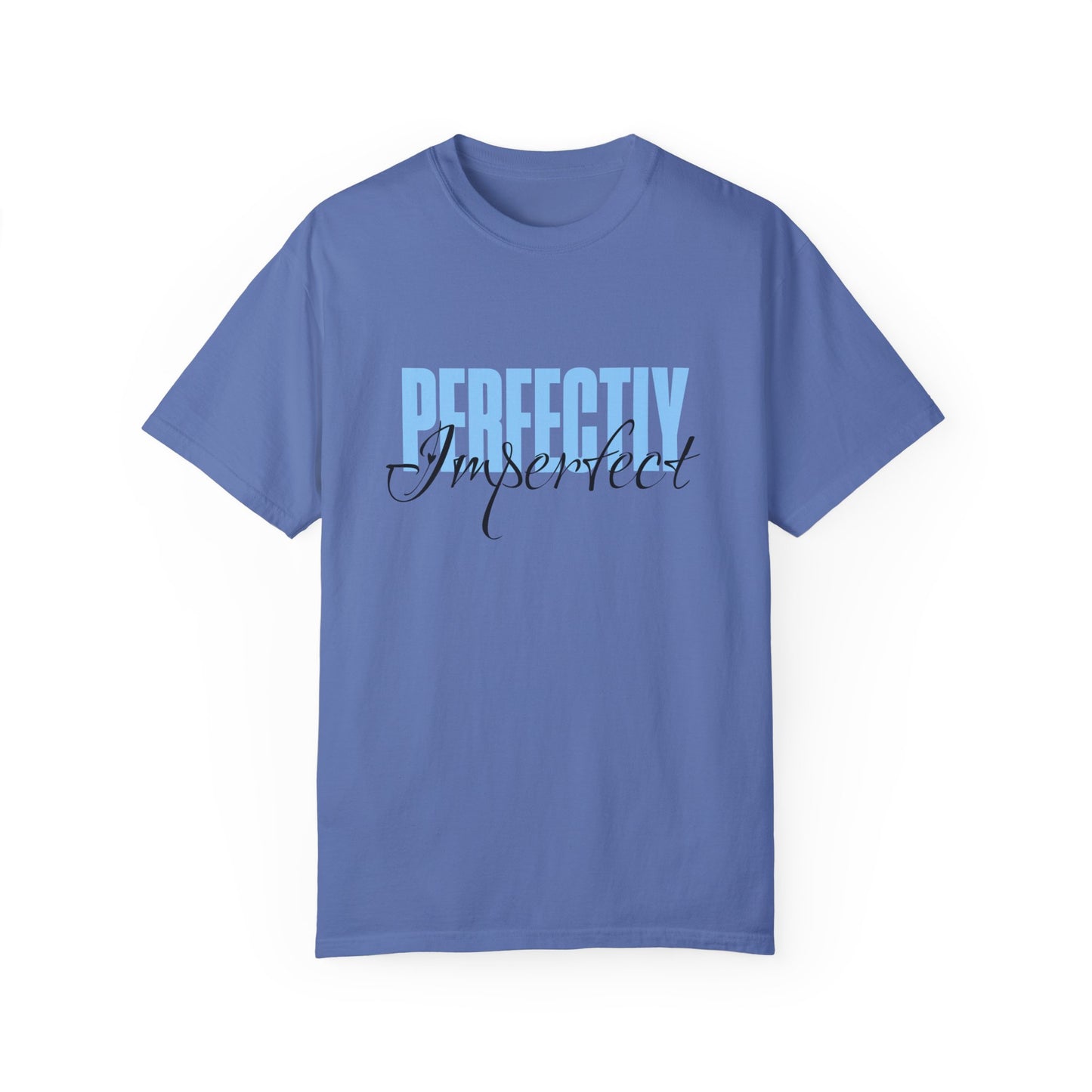 Garment-Dyed T-shirt -  Perfectly Imperfect Blue