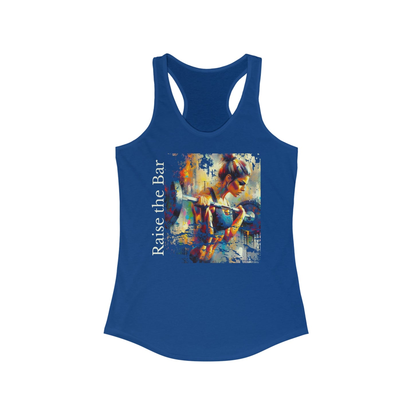 Raise the Bar Women's Ideal Racerback Tank