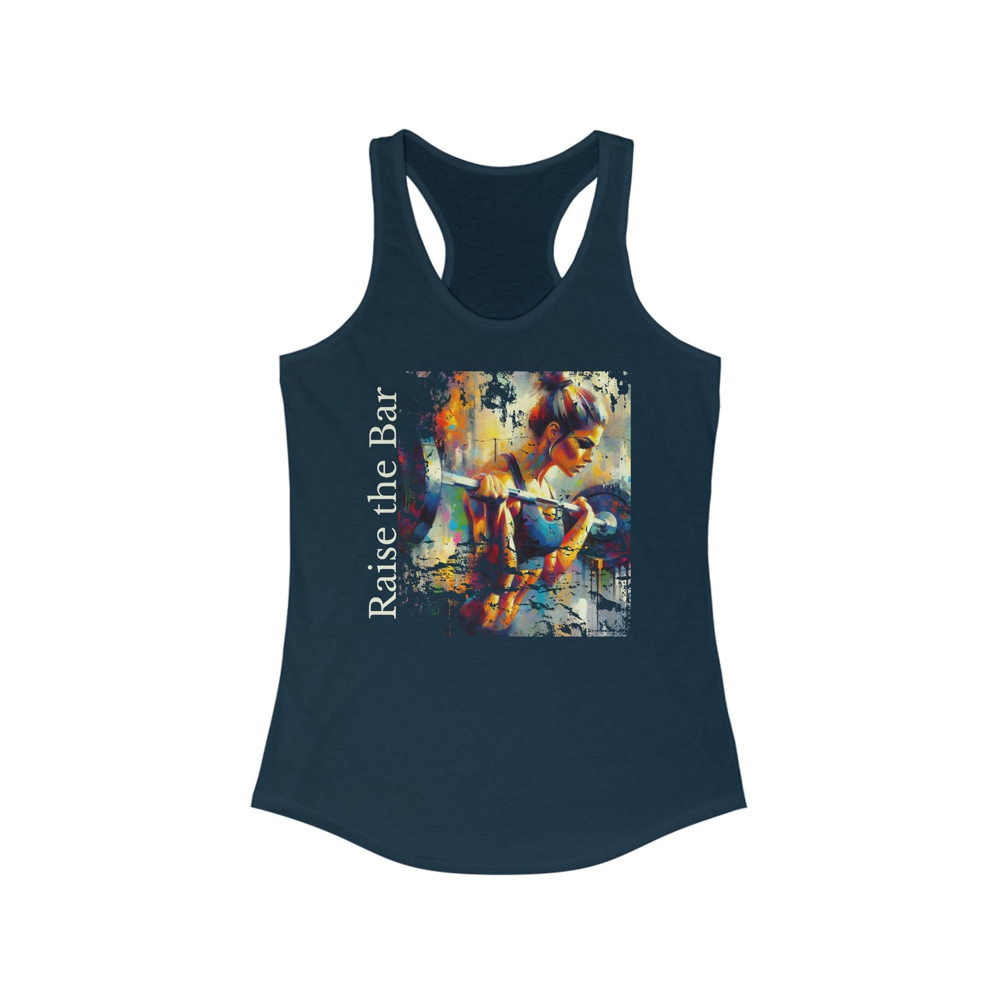 Raise the Bar Women's Ideal Racerback Tank