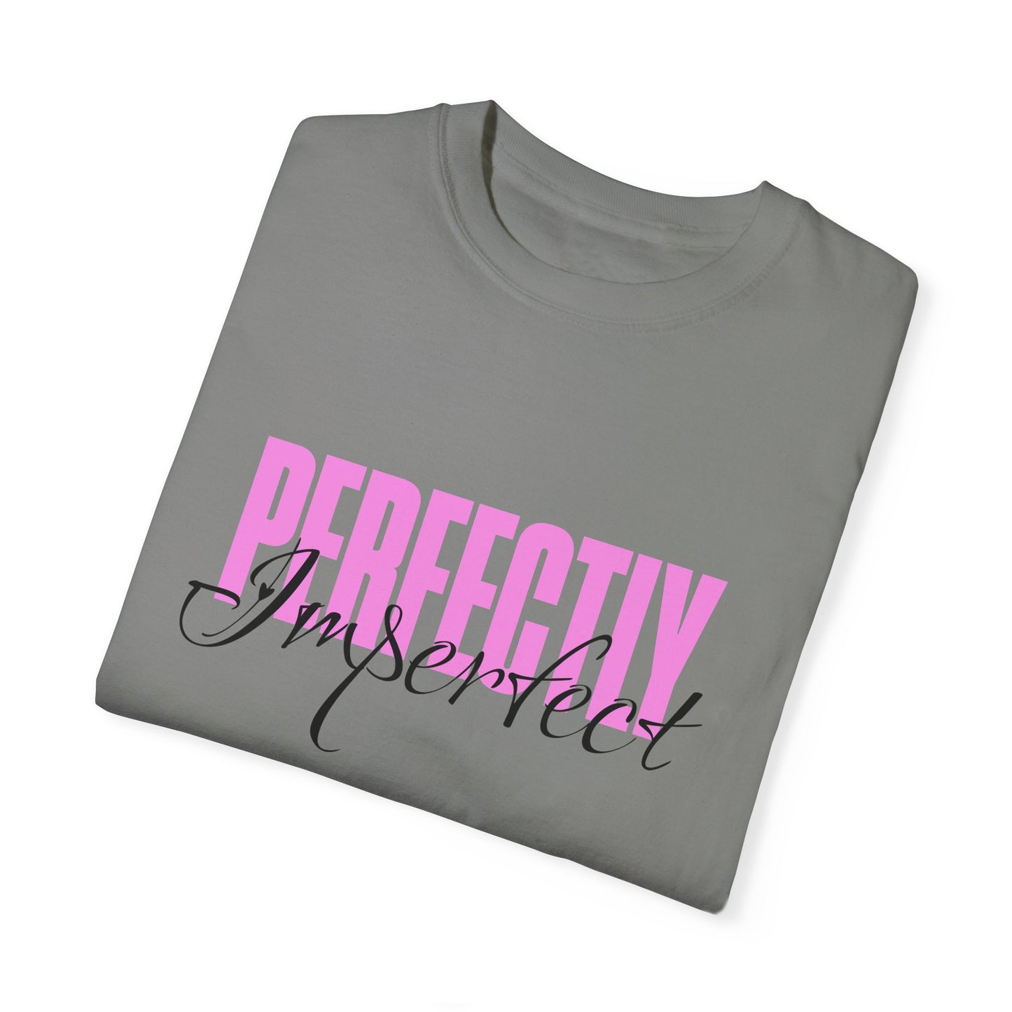 Garment-Dyed T-shirt - Perfectly Imperfect Pink