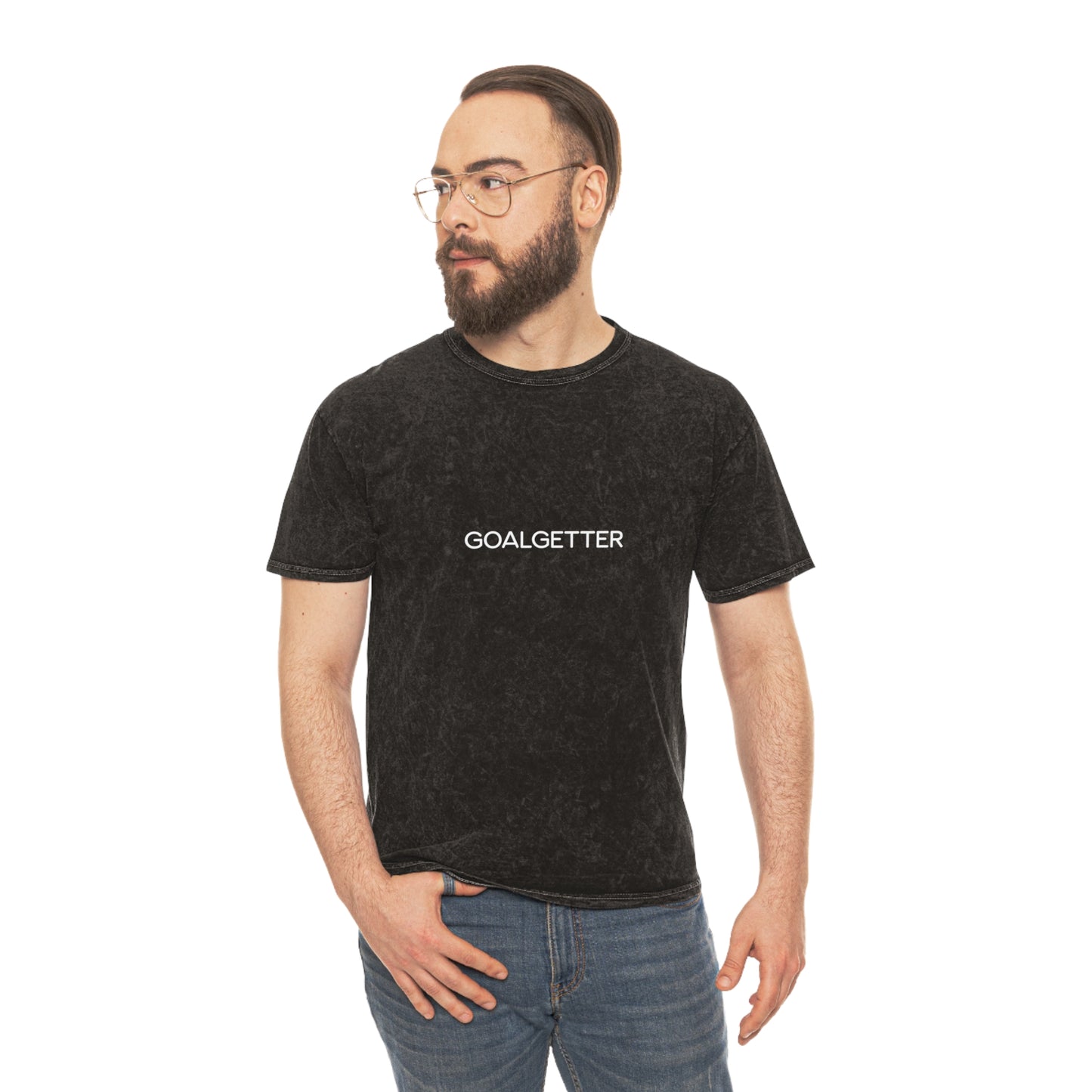 Goalgetter Unisex Mineral Wash T-Shirt