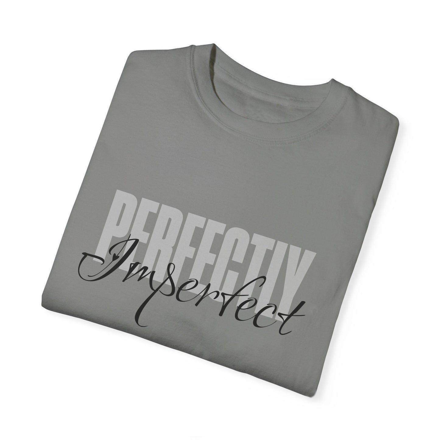 Garment-Dyed T-shirt - Perfectly Imperfect Grey