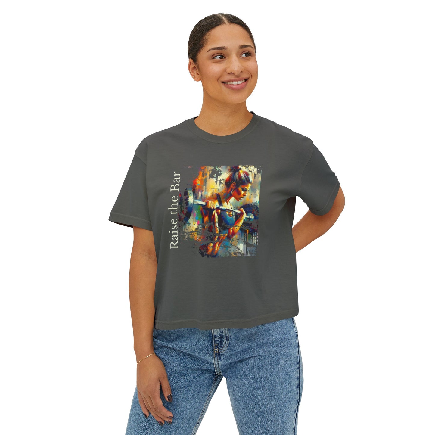 Raise the Bar Women's Boxy Tee