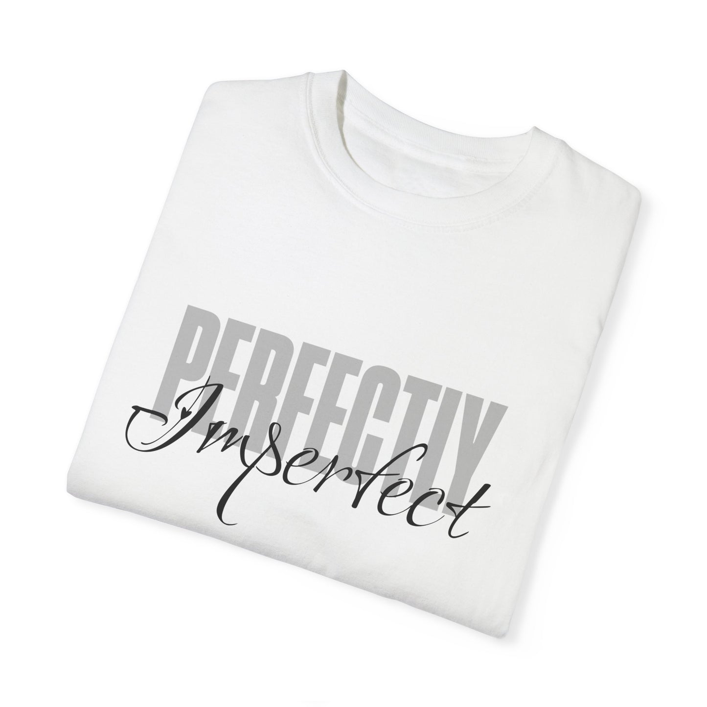 Garment-Dyed T-shirt - Perfectly Imperfect Grey