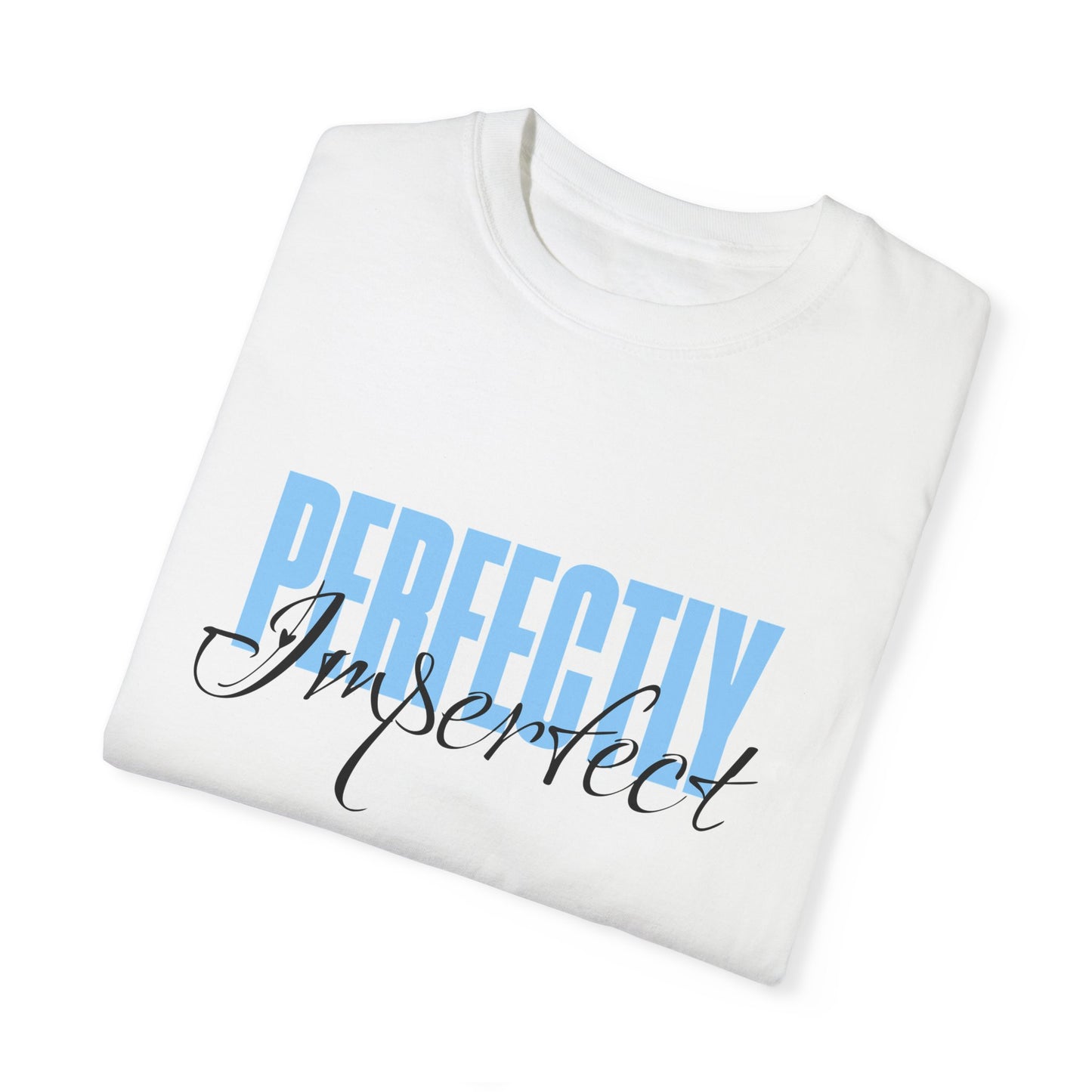 Garment-Dyed T-shirt -  Perfectly Imperfect Blue