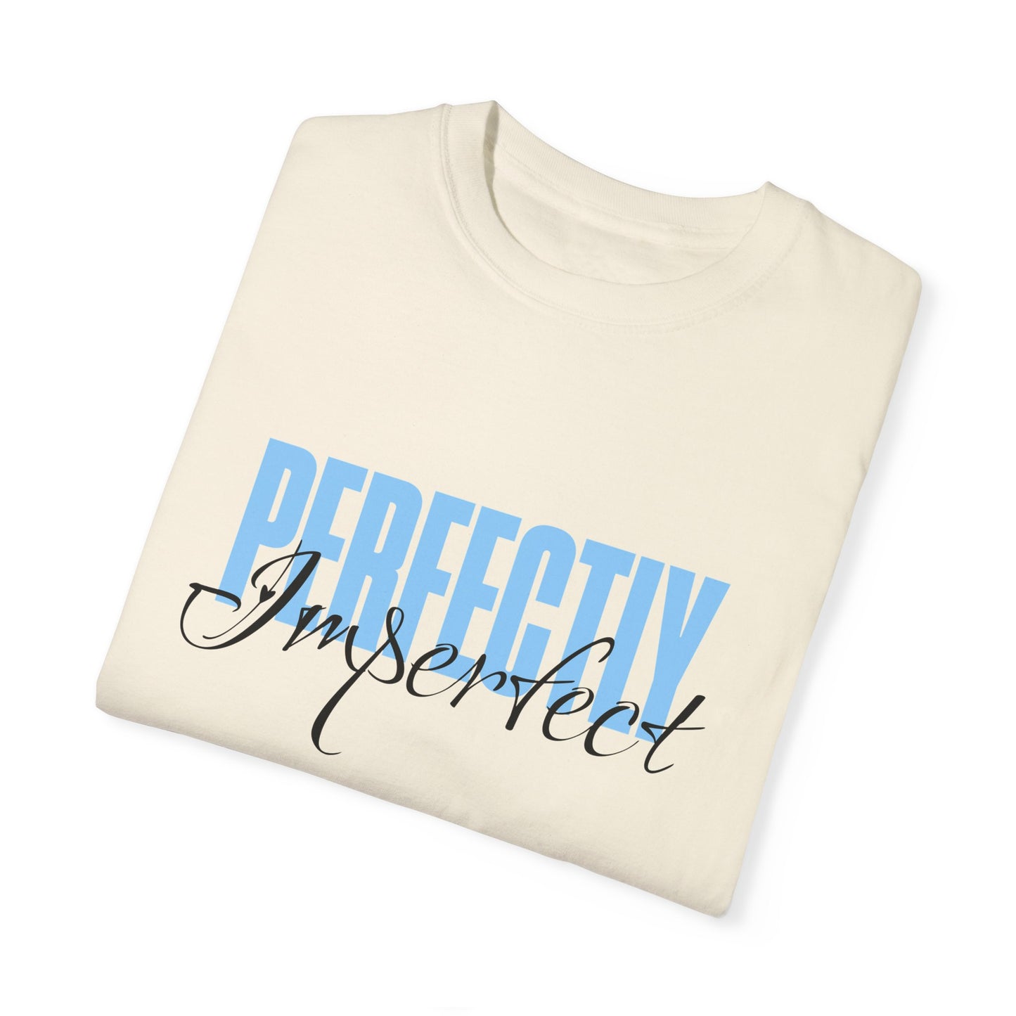 Garment-Dyed T-shirt -  Perfectly Imperfect Blue