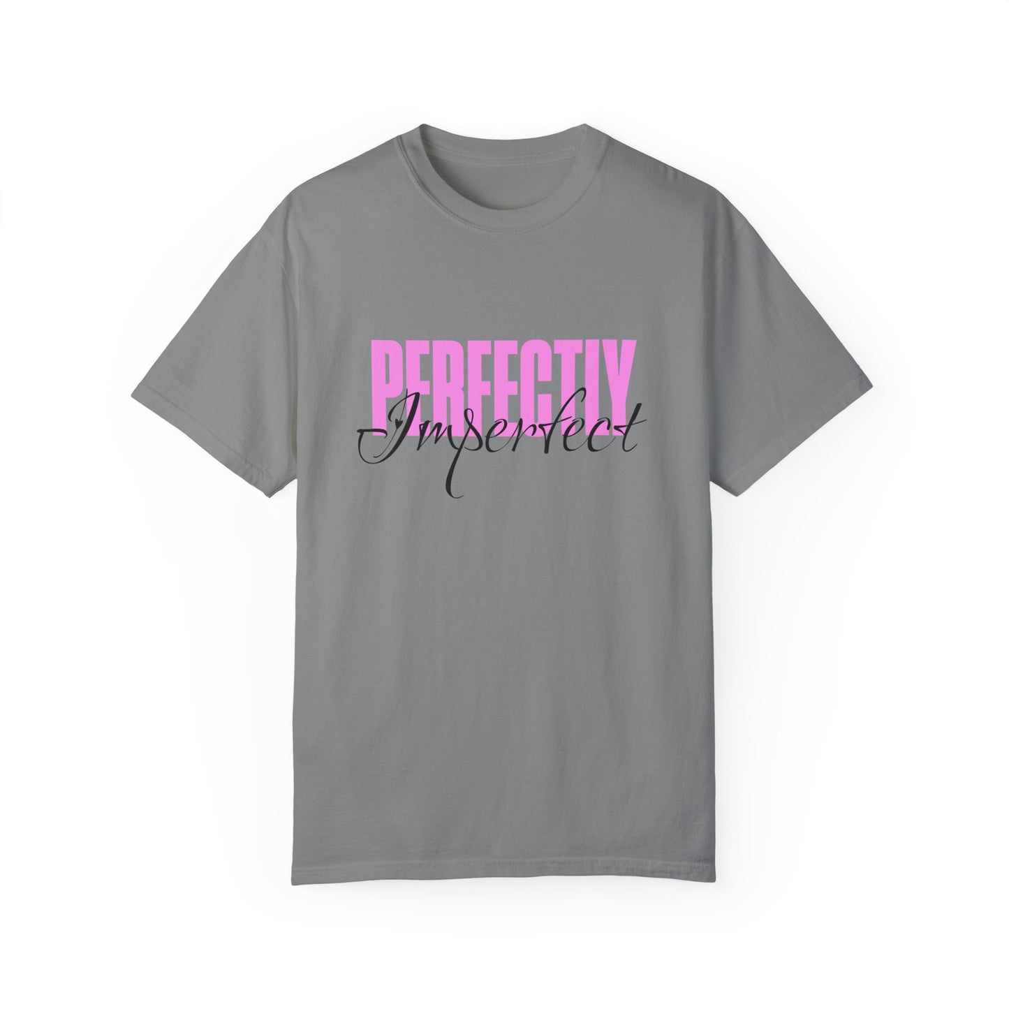 Garment-Dyed T-shirt - Perfectly Imperfect Pink