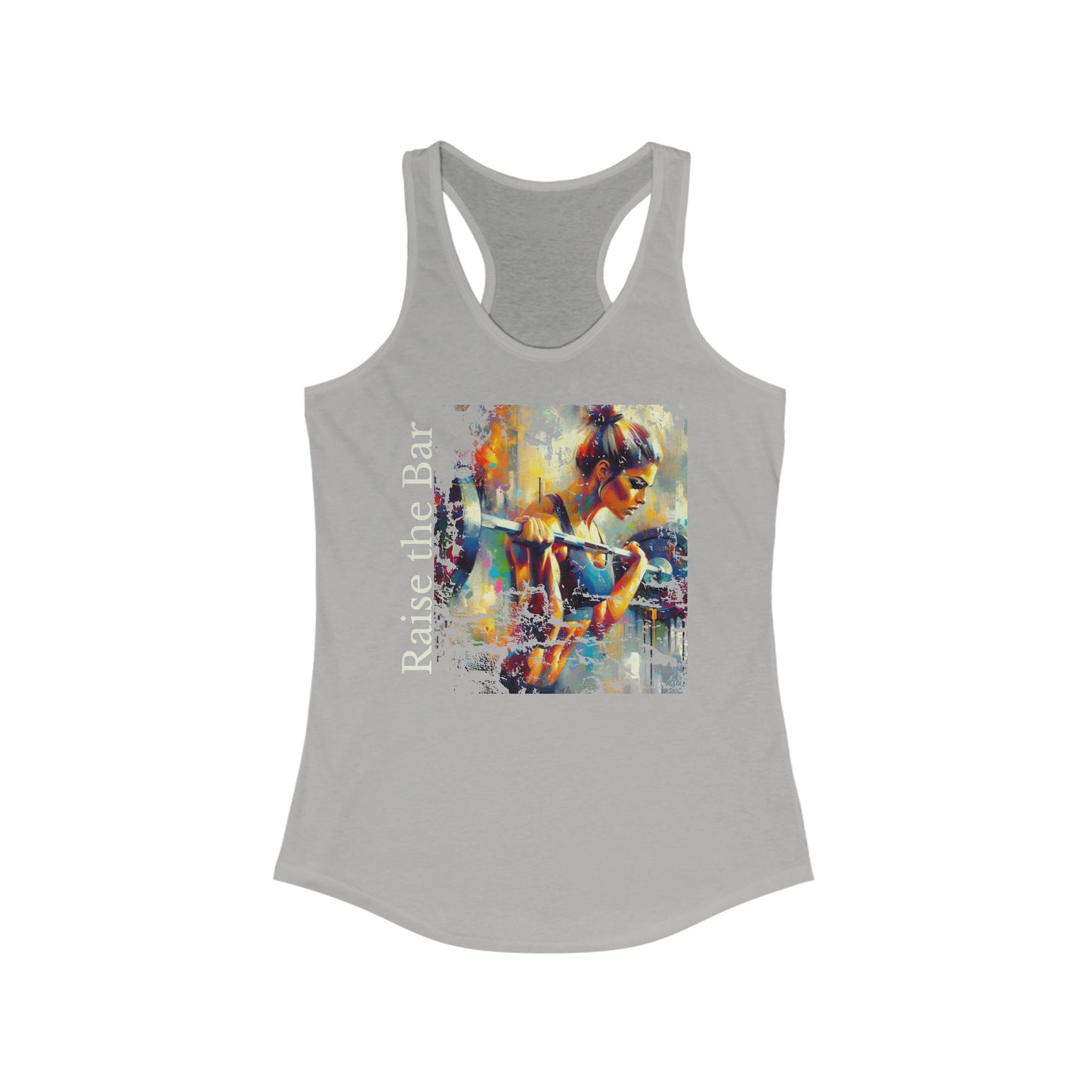 Raise the Bar Women's Ideal Racerback Tank