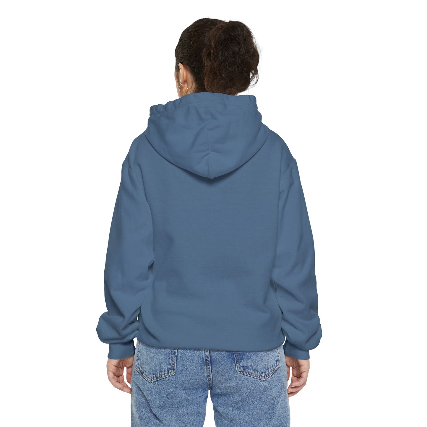 Emotional Support Weights Unisex Garment-Dyed Hoodie