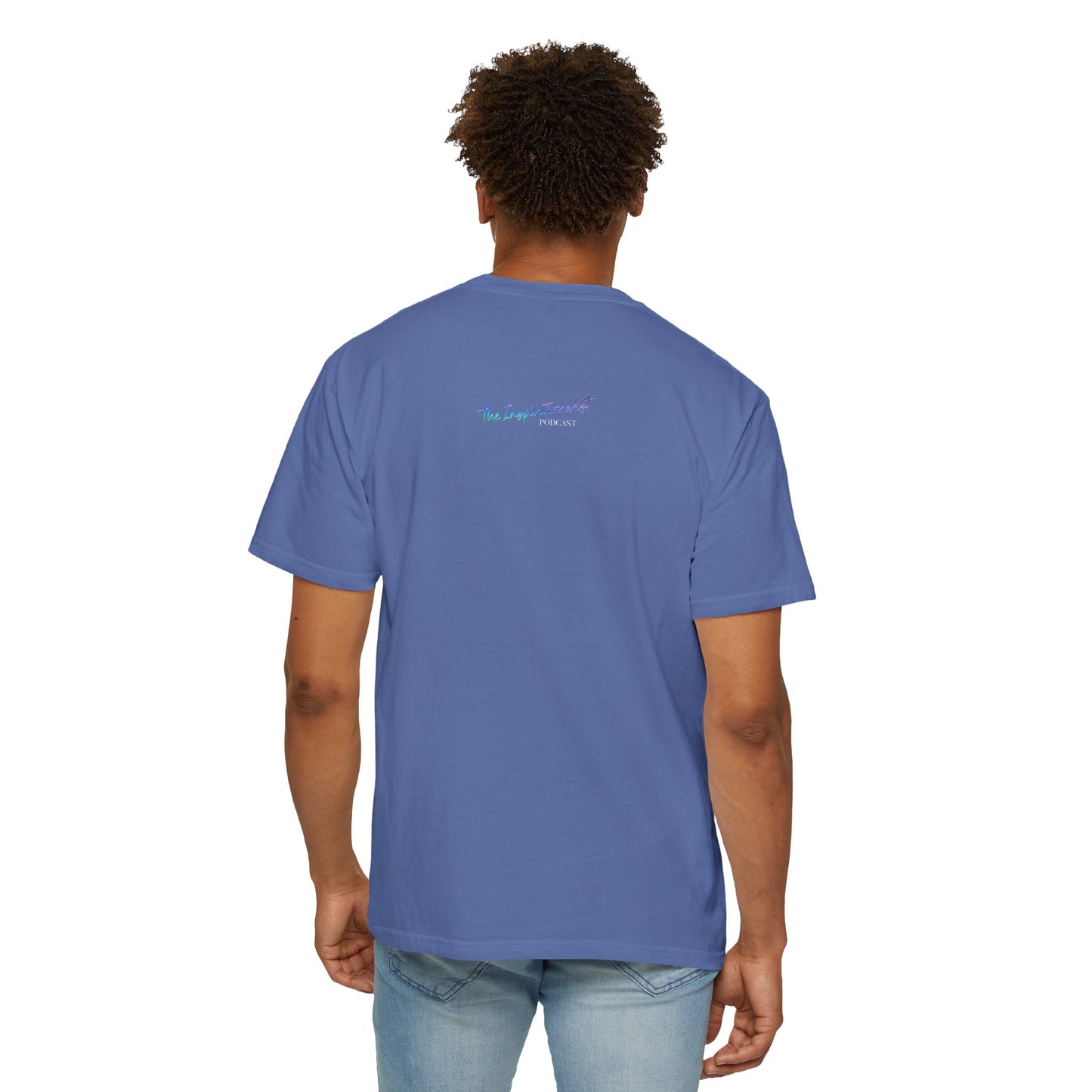 Garment-Dyed T-shirt -  Perfectly Imperfect Blue