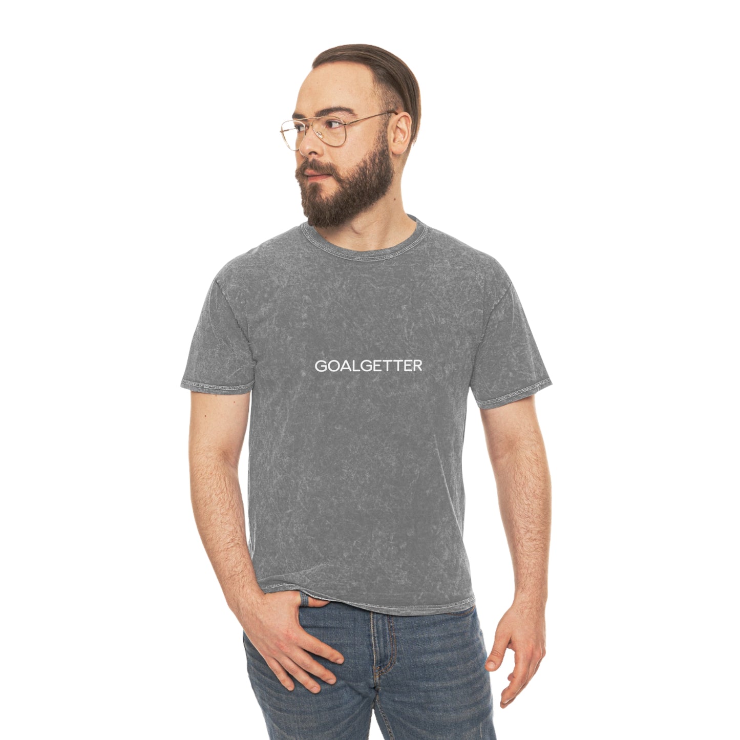 Goalgetter Unisex Mineral Wash T-Shirt