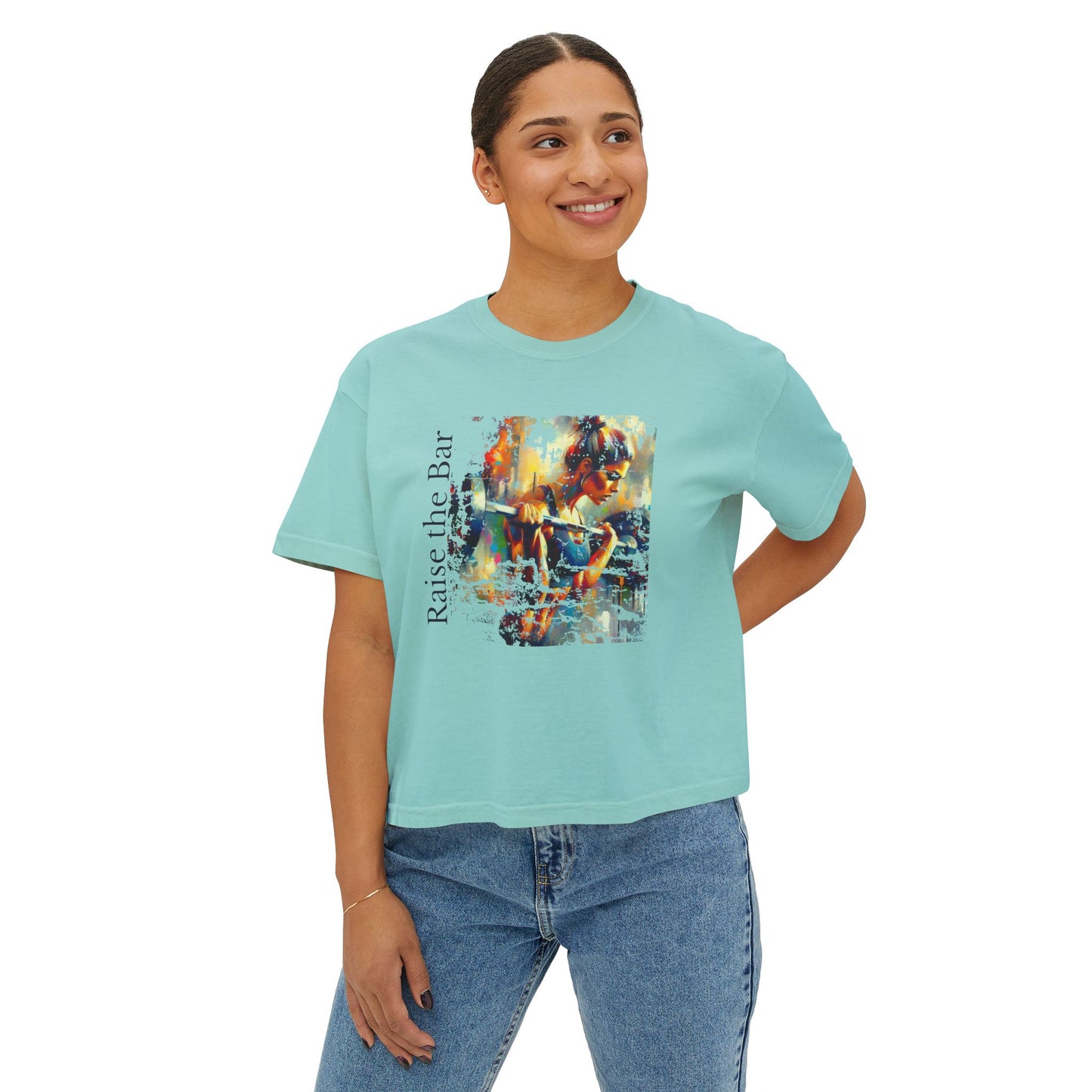 Raise the Bar Women's Boxy Tee