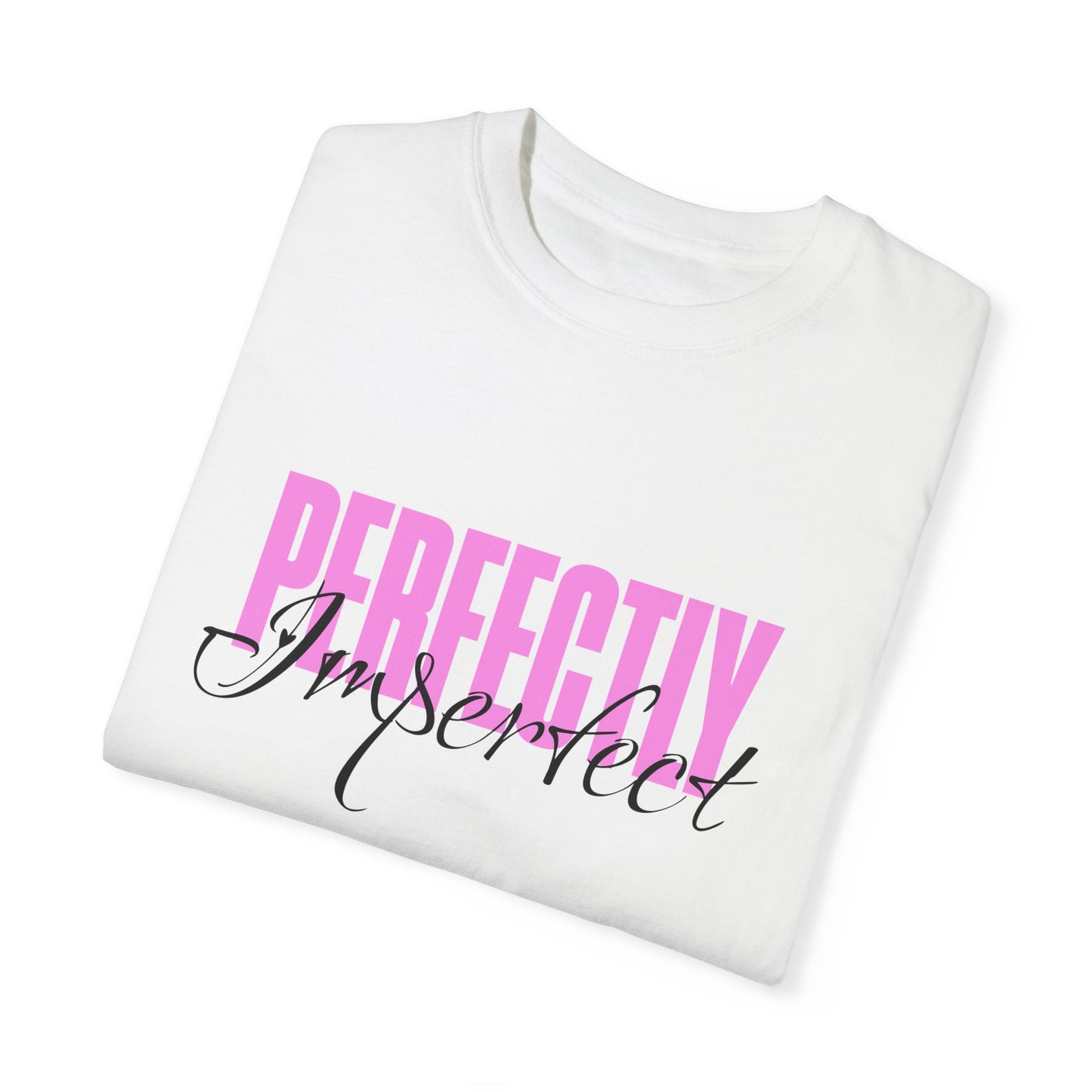 Garment-Dyed T-shirt - Perfectly Imperfect Pink