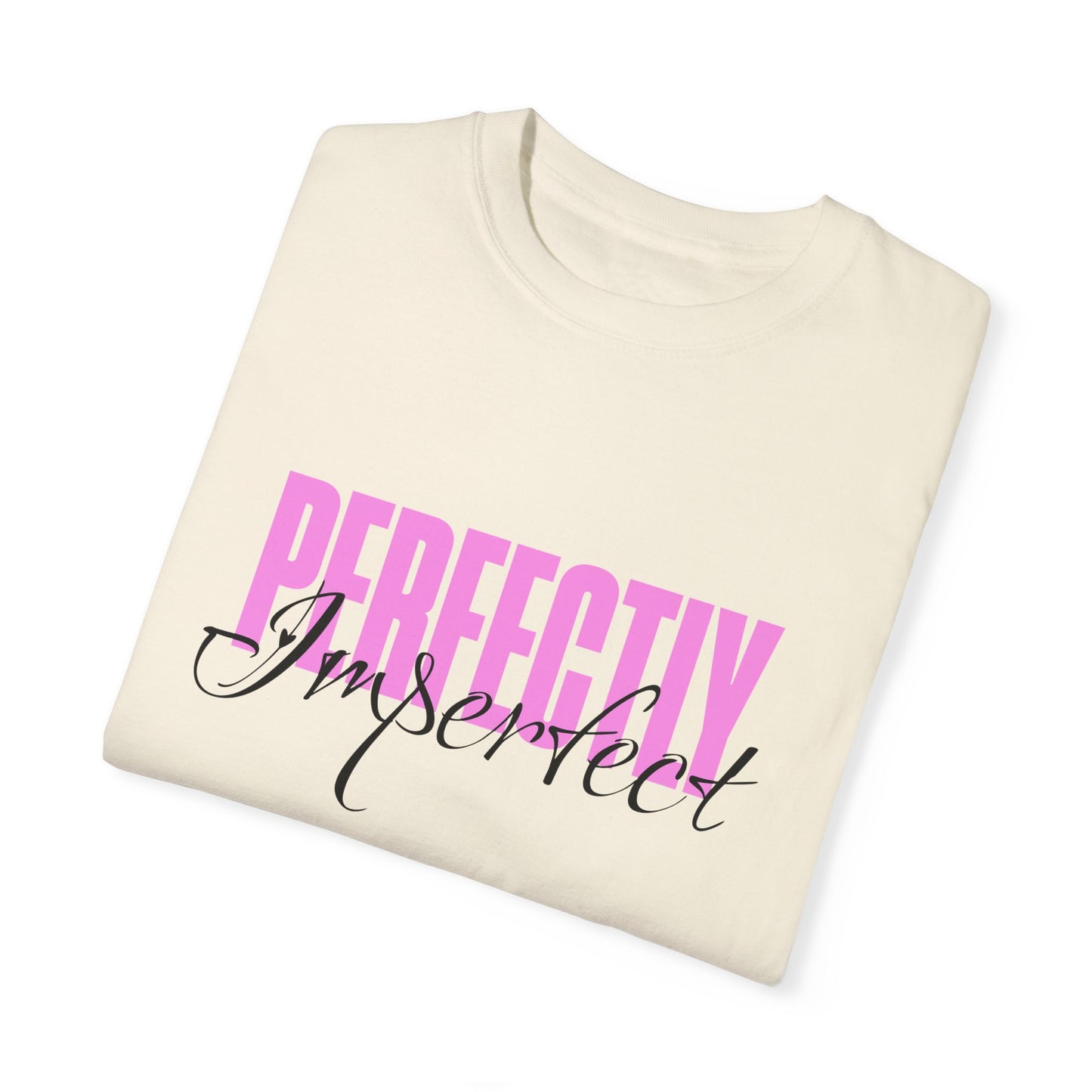 Garment-Dyed T-shirt - Perfectly Imperfect Pink