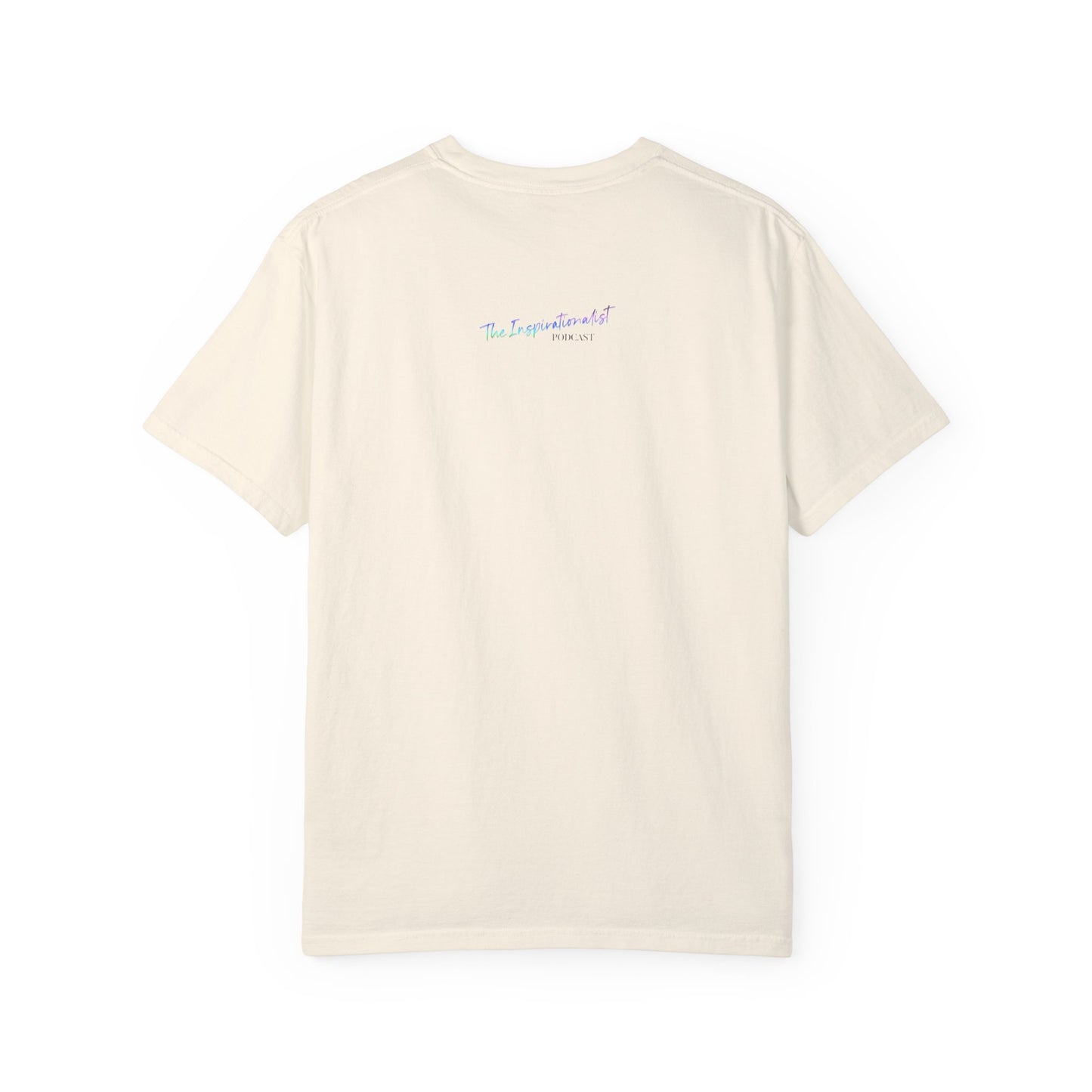 Garment-Dyed T-shirt - Perfectly Imperfect Pink