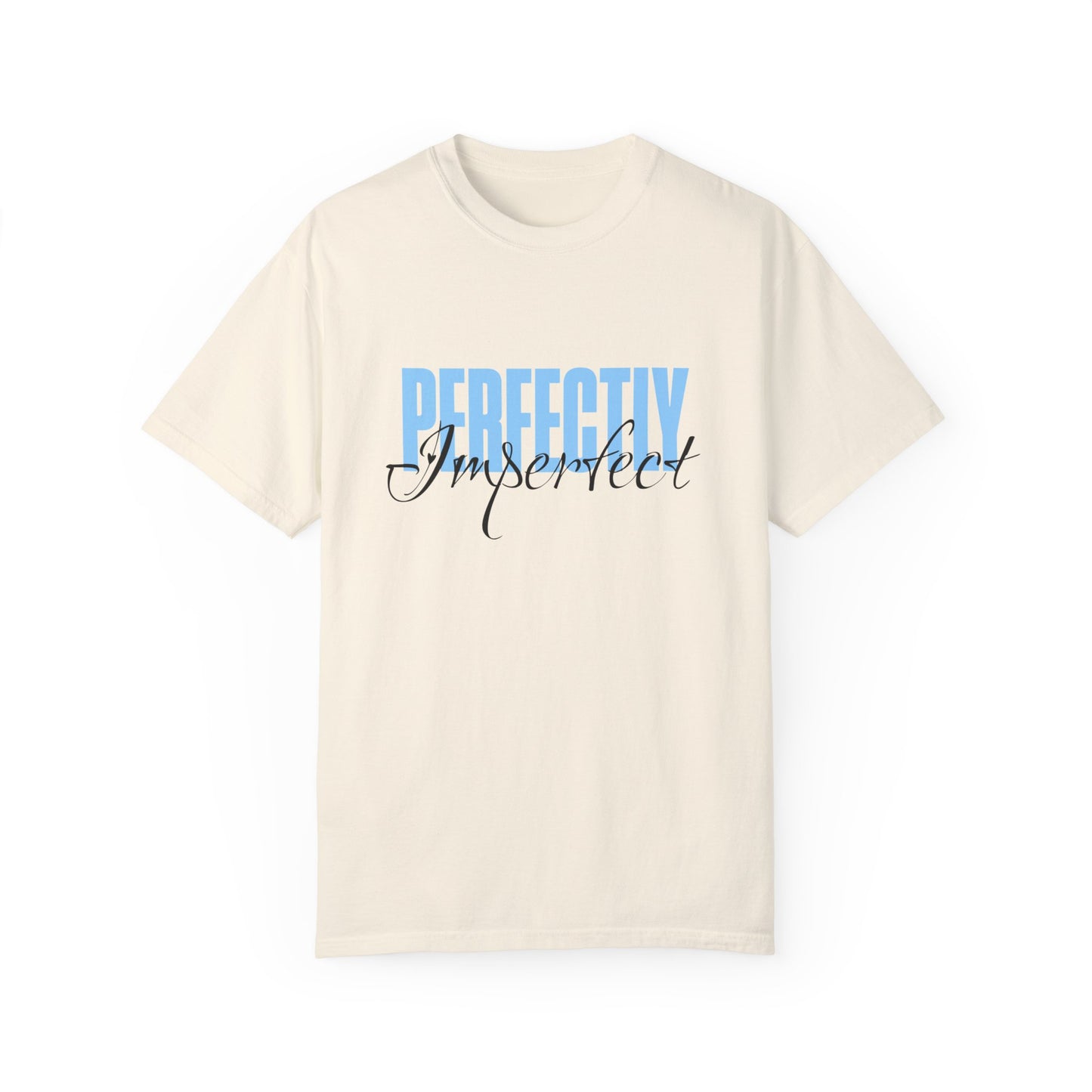 Garment-Dyed T-shirt -  Perfectly Imperfect Blue