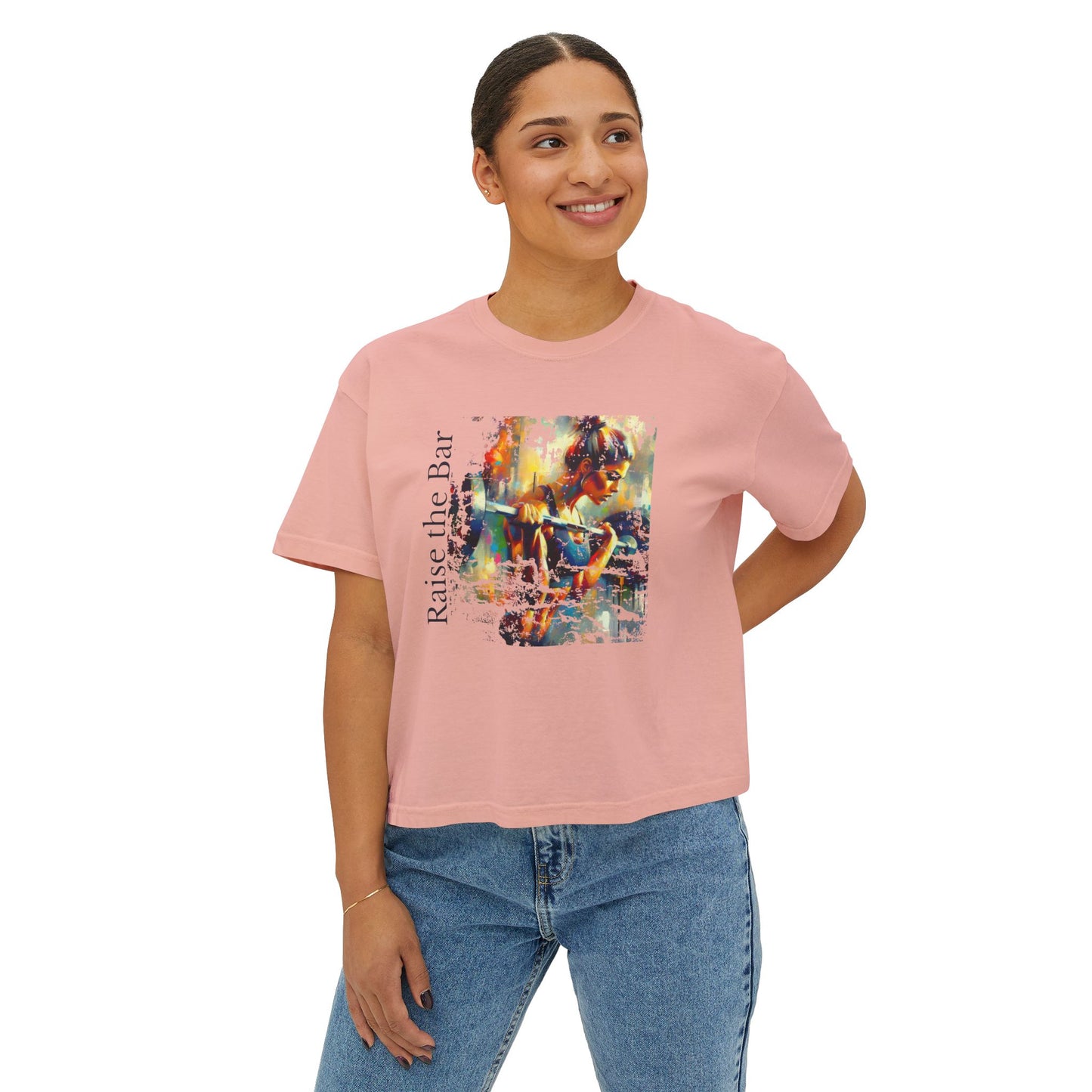 Raise the Bar Women's Boxy Tee