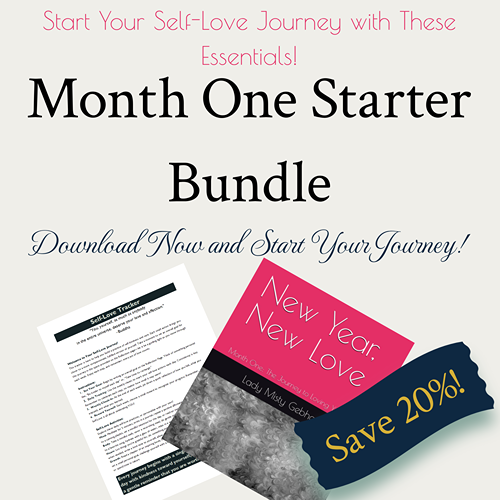 Month One Starter Bundle: Journey to Loving Yourself