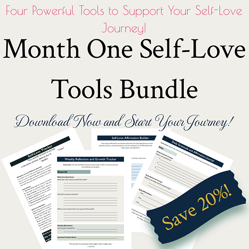 Month One Self-Love Tools Bundle