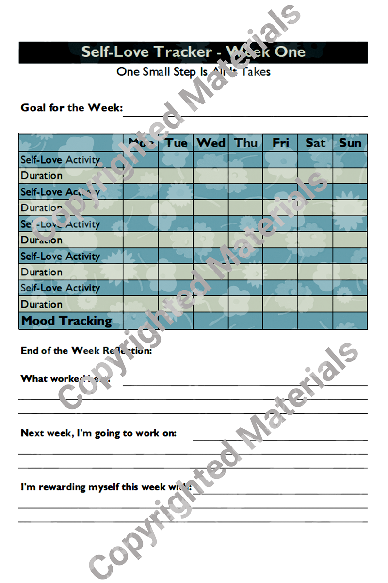 Self-Love Tracker